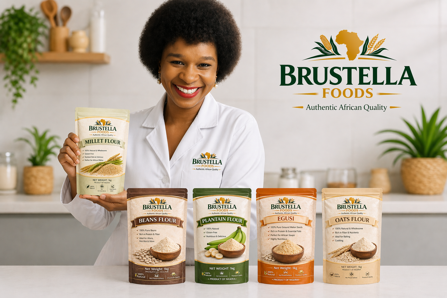 Brustella FOODS product range
