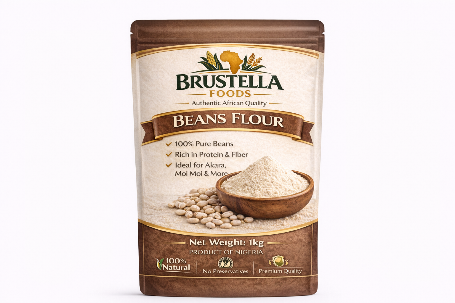 Beans Flour — Brustella FOODS