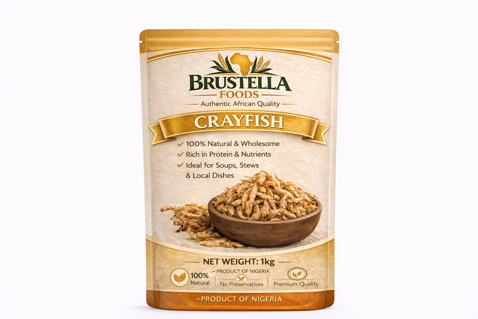 Crayfish — Brustella FOODS