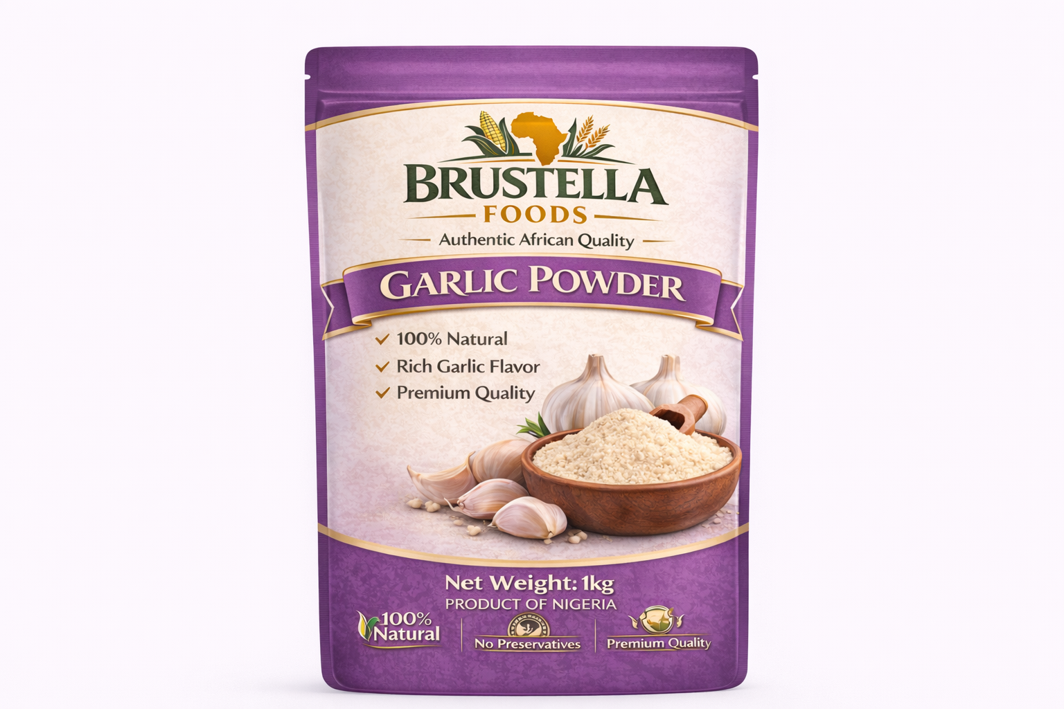 Garlic Powder — Brustella FOODS