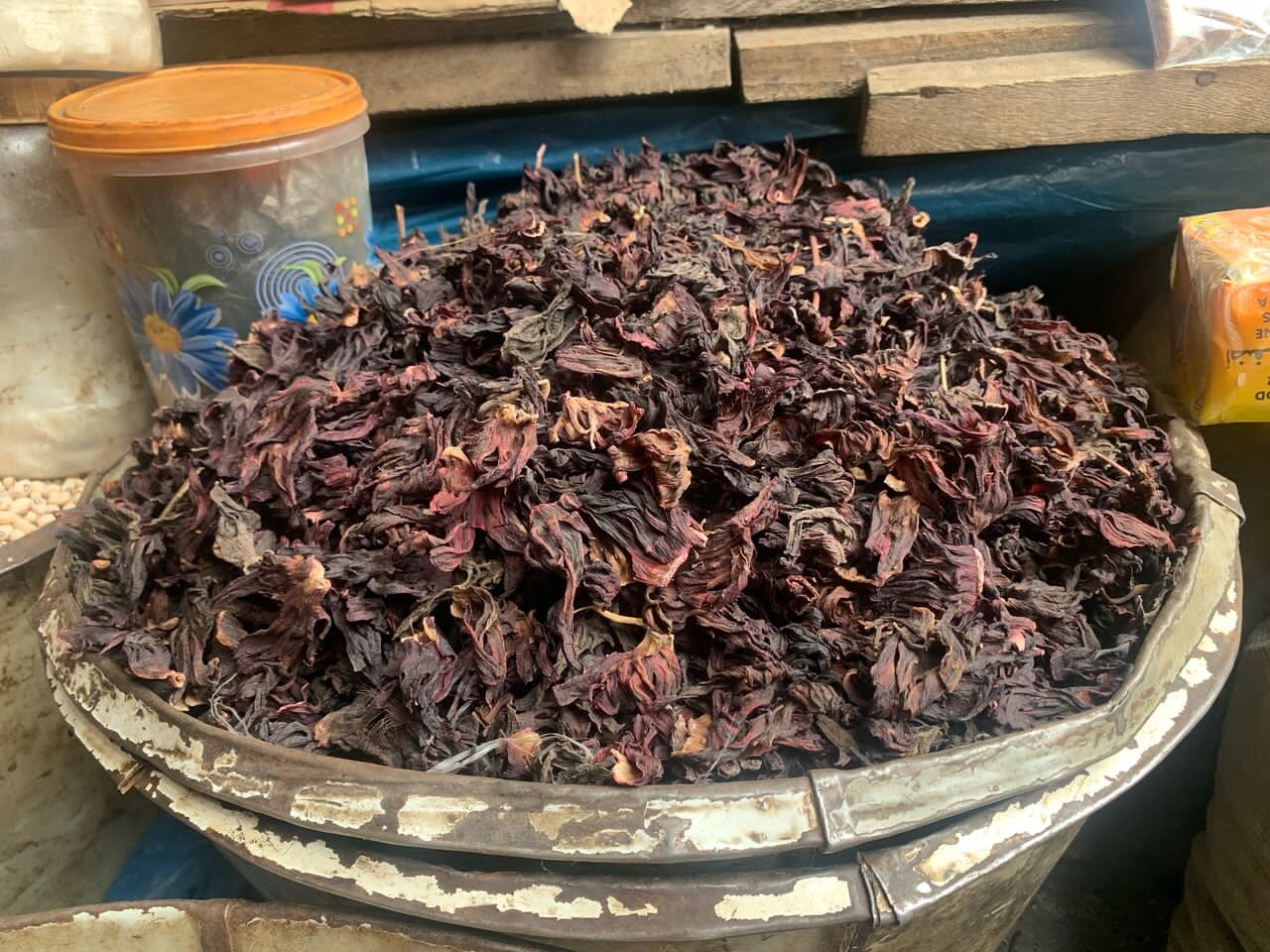 Dry Hibiscus (Zobo) — Brustella FOODS