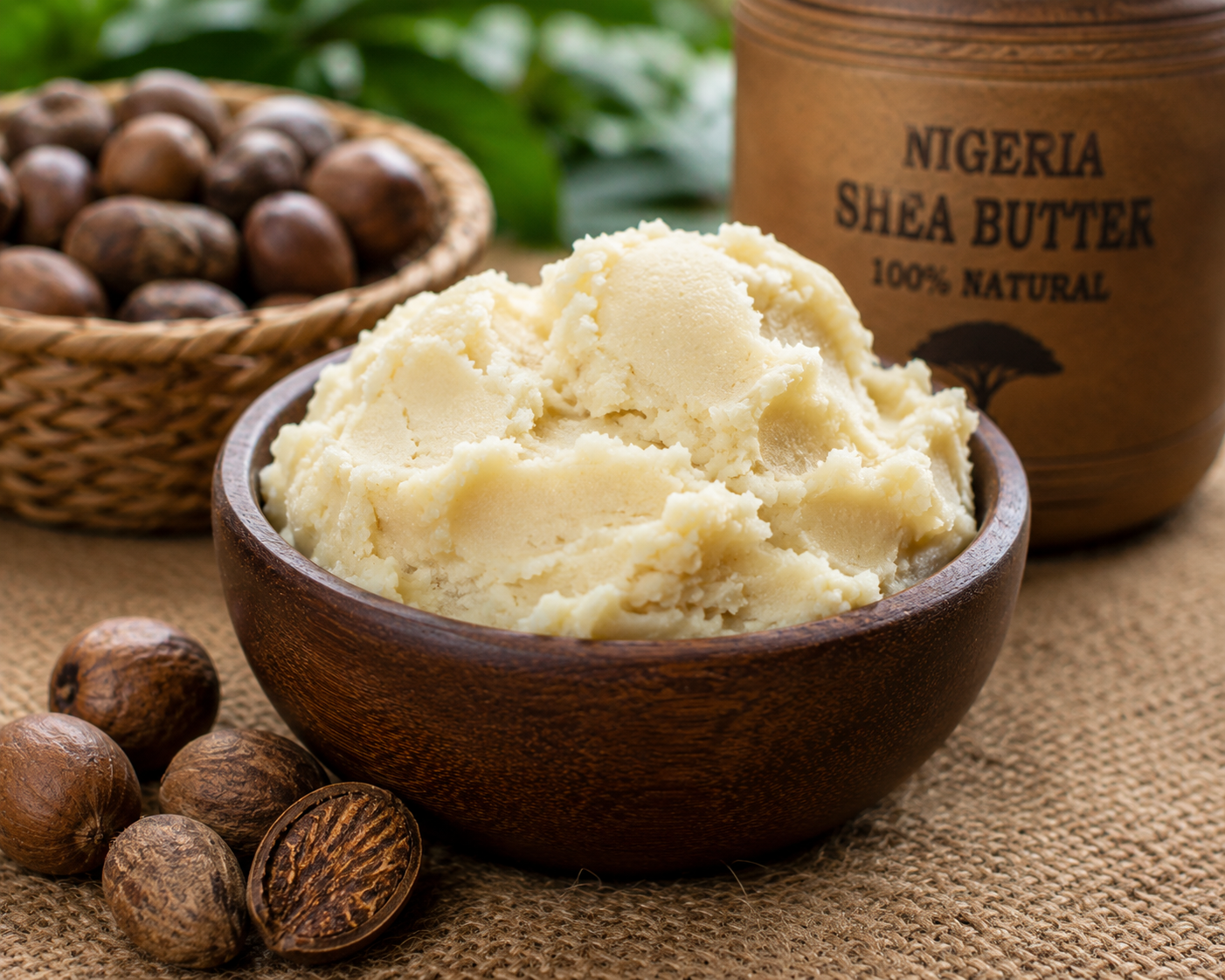 Natural Shea Butter — Brustella FOODS