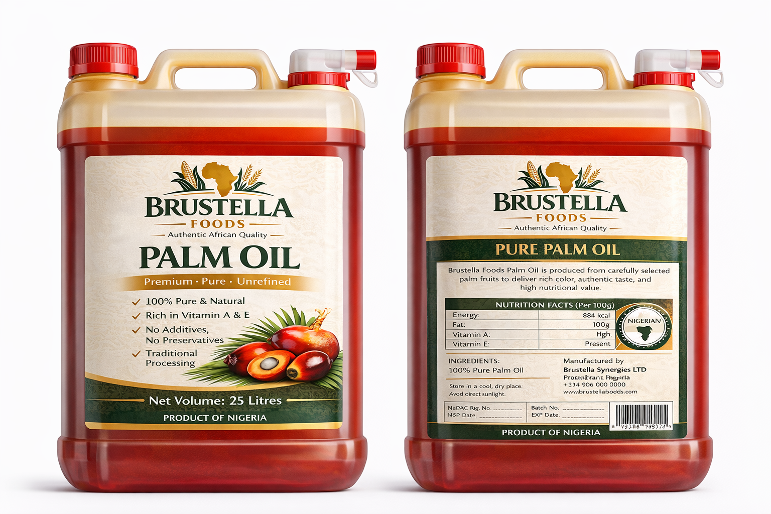 Oils, Seeds & Nuts — Brustella FOODS