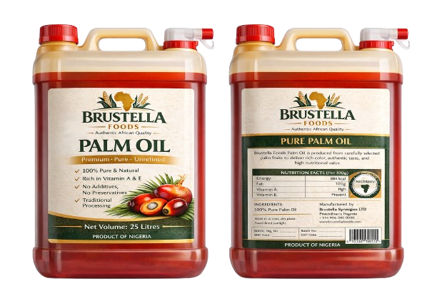 Brustella FOODS product selection