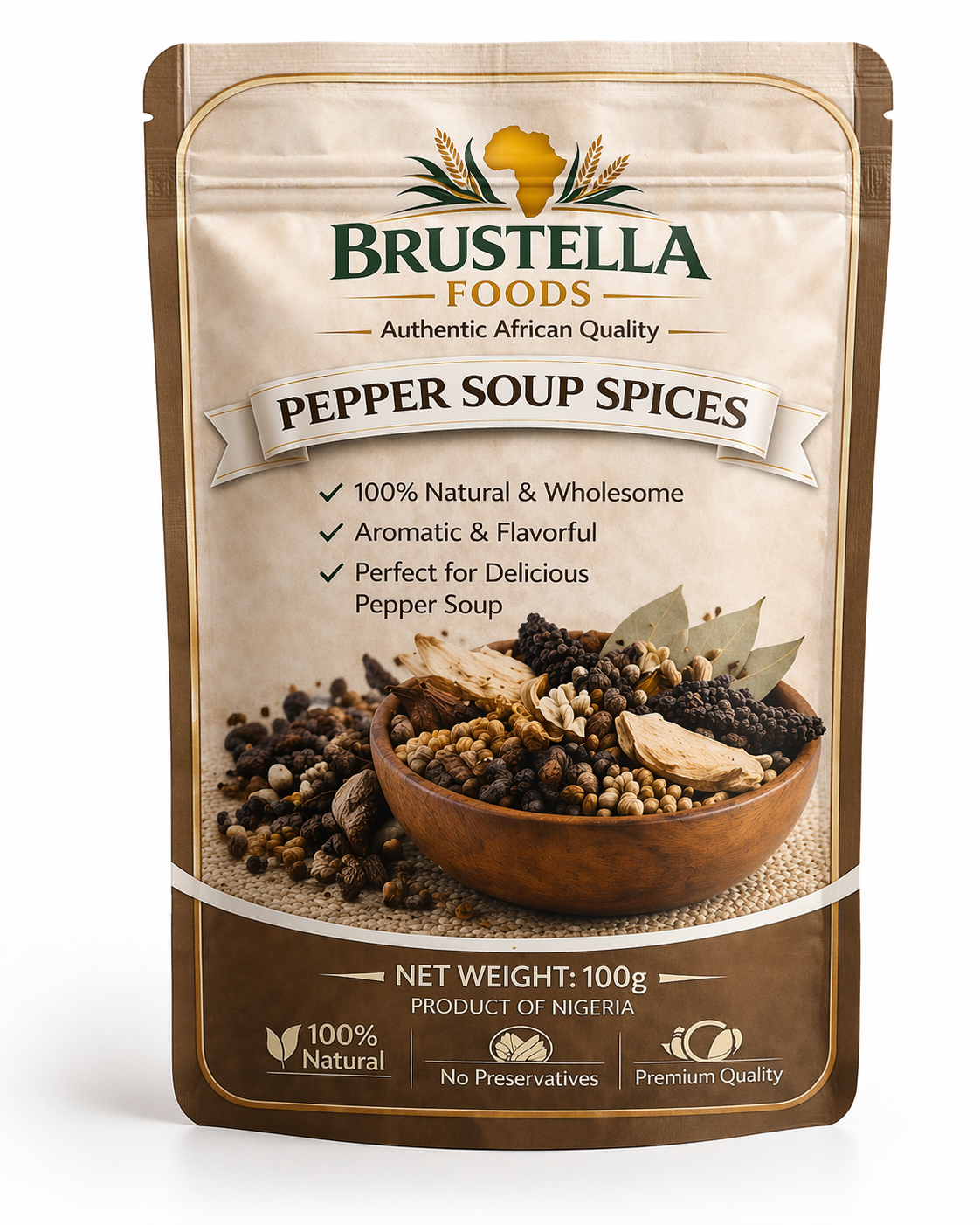 Spices and natural products