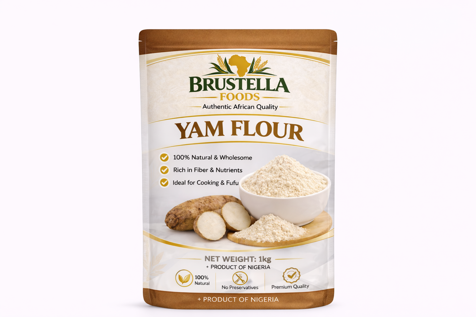 Brustella FOODS flours range